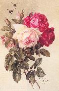 Longpre, Paul De Roses and Bumblebees oil painting picture wholesale